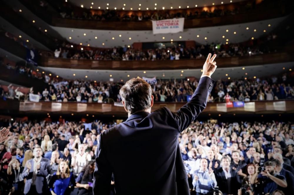 Kicillof: “Convocamos a un frente con todos los sectores que quieran ponerle un freno a Milei y defender a la Provincia”