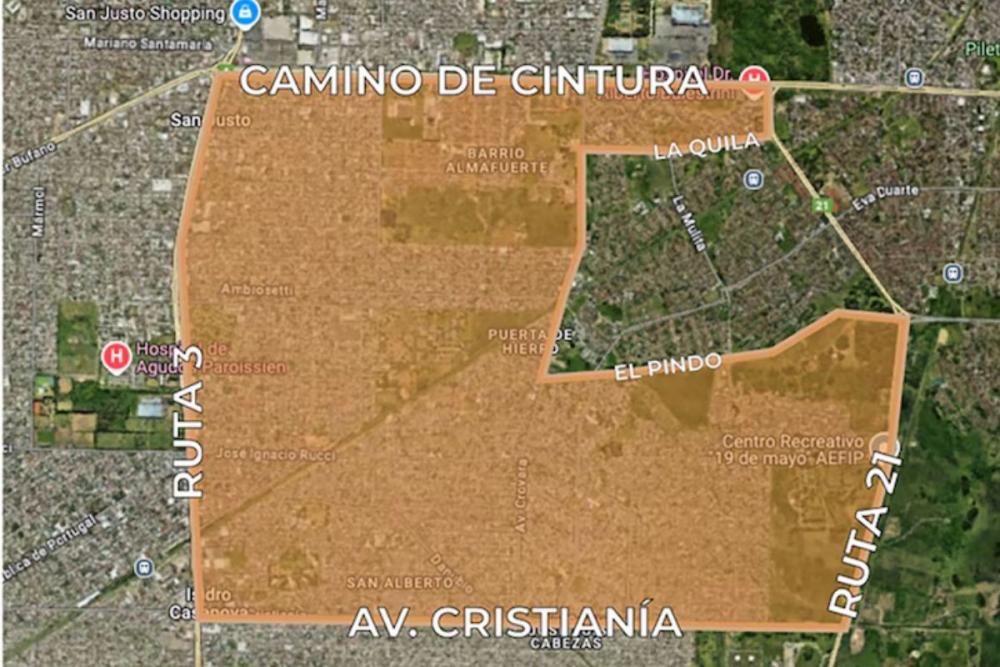 Buscan crear una nueva localidad en La Matanza y llamarla "Papa Francisco"