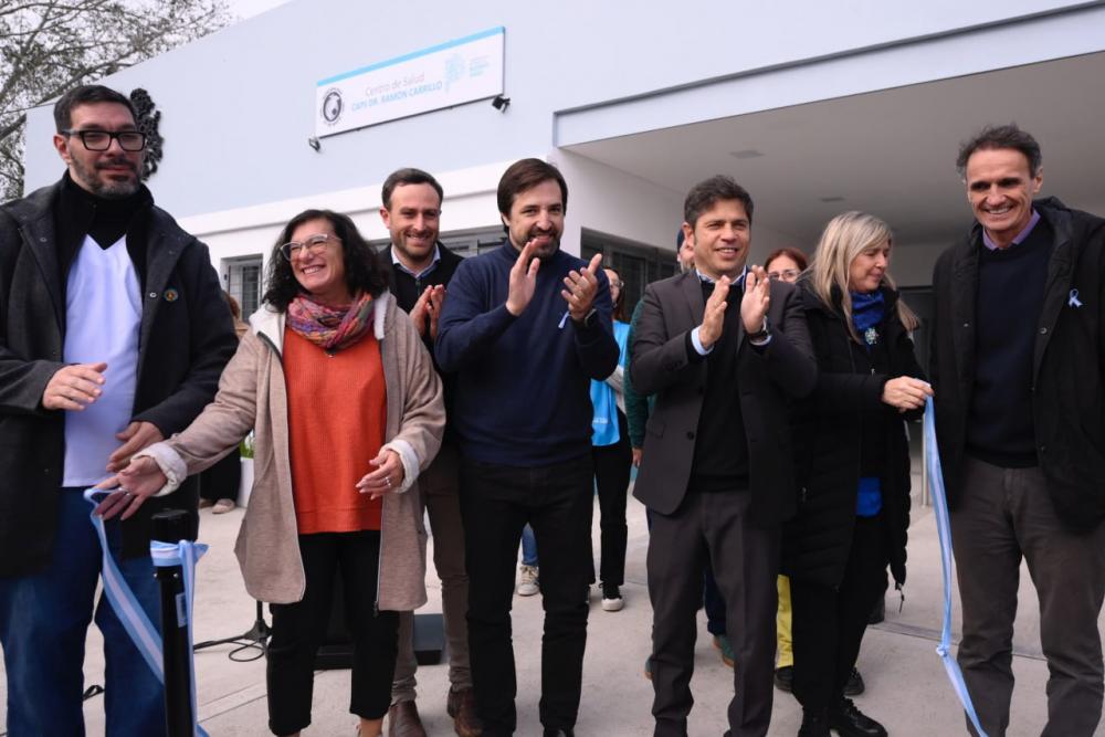 Kicillof criticó a intendente libertario por no hacerse cargo de un centro de salud
