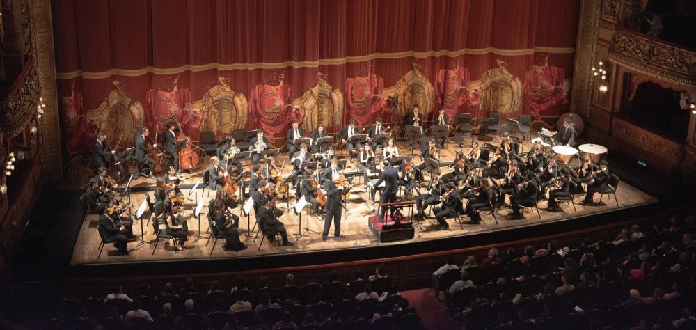 Músicos del Teatro Colón brindaron un concierto a beneficio de la Orquesta Escuela de Bahía Blanca – Ingeniero White