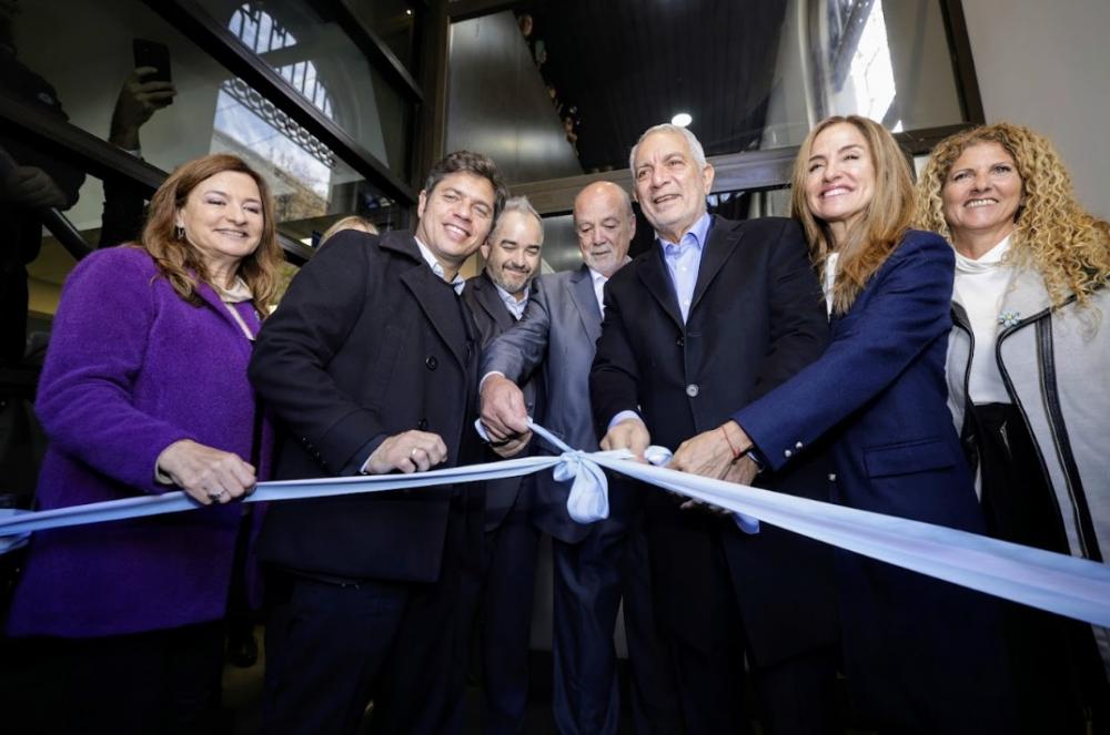 Kicillof inauguró infraestructura y equipamiento en el Hospital de Niños Sor María Ludovica