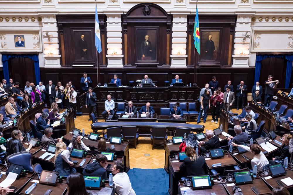 Diputados aplazó el tratamiento del Fondo Covid