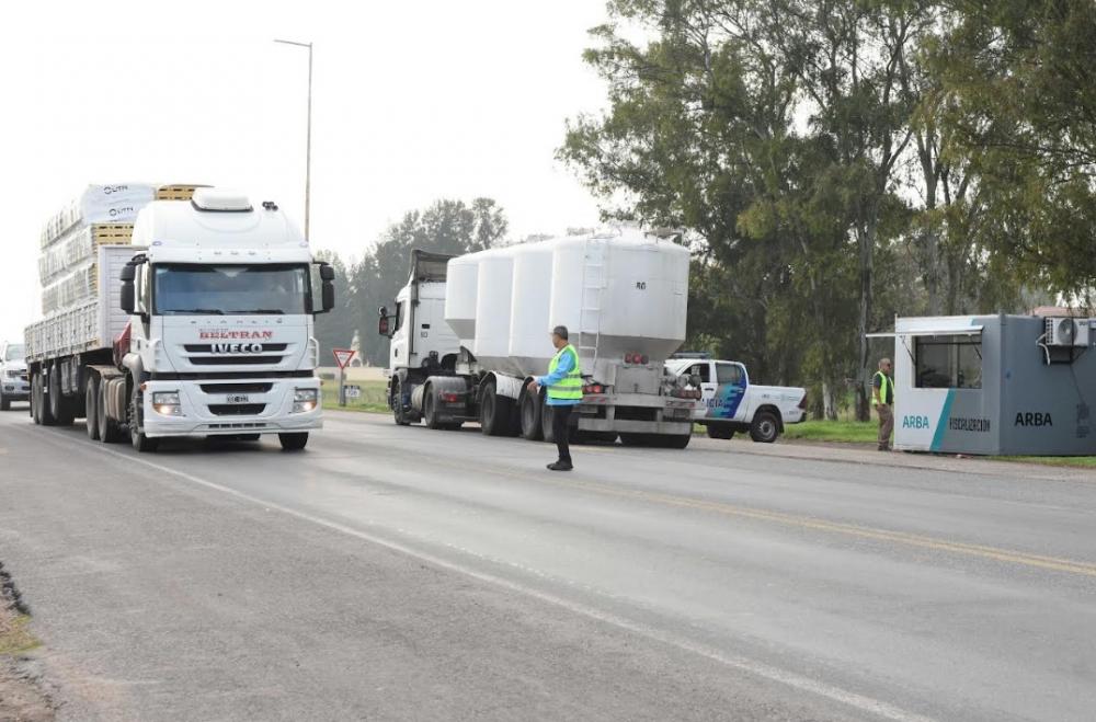 ARBA fiscaliza 20 puntos estratégicos para garantizar la trazabilidad del traslado de granos