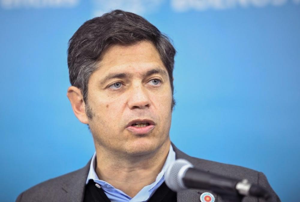 Kicillof anunció que la Provincia reclamará $100 mil millones a Milei para asistir a los afectados