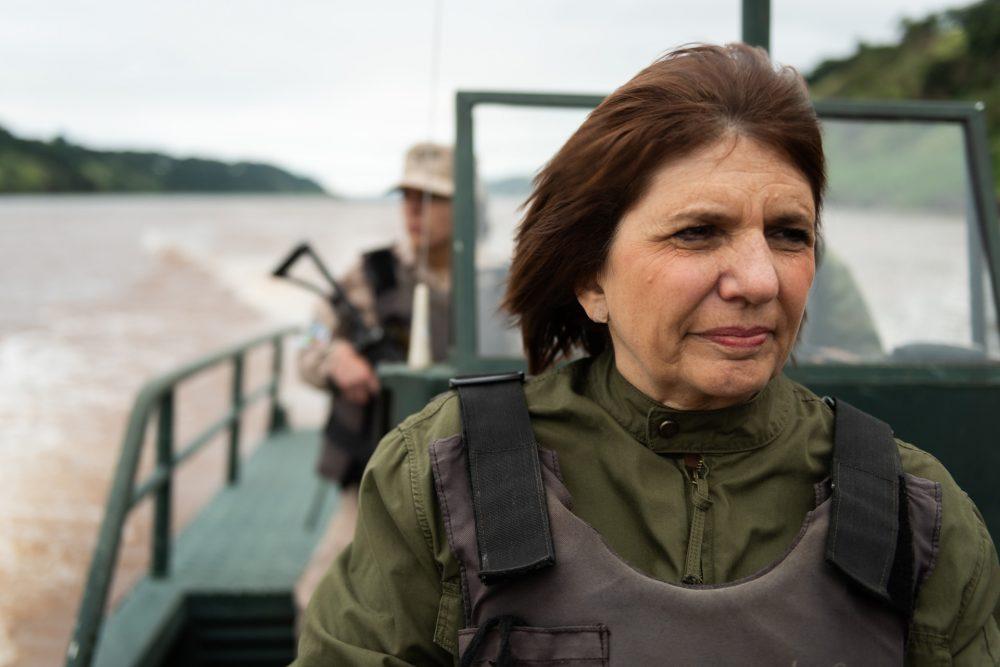 Bullrich presentó el Plan Guacurarí para blindar la frontera con Brasil