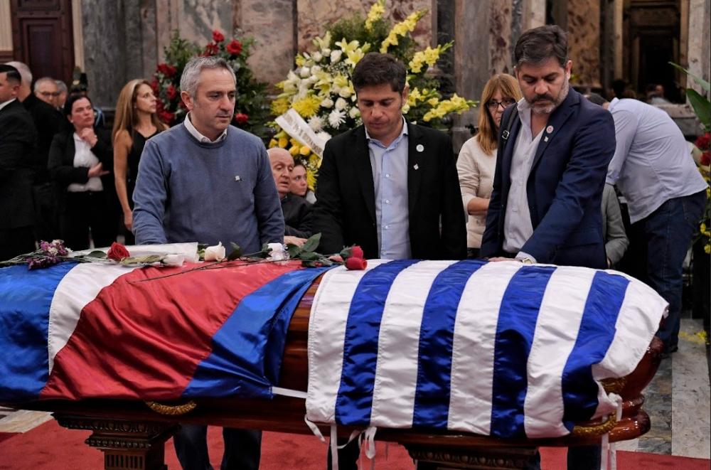 Kicillof asistió al funeral de José “Pepe” Mujica