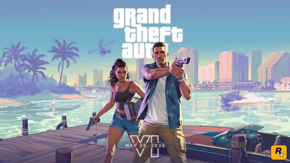 Rockstar presentó un nuevo tráiler del GTA VI y anunció la fecha de salida