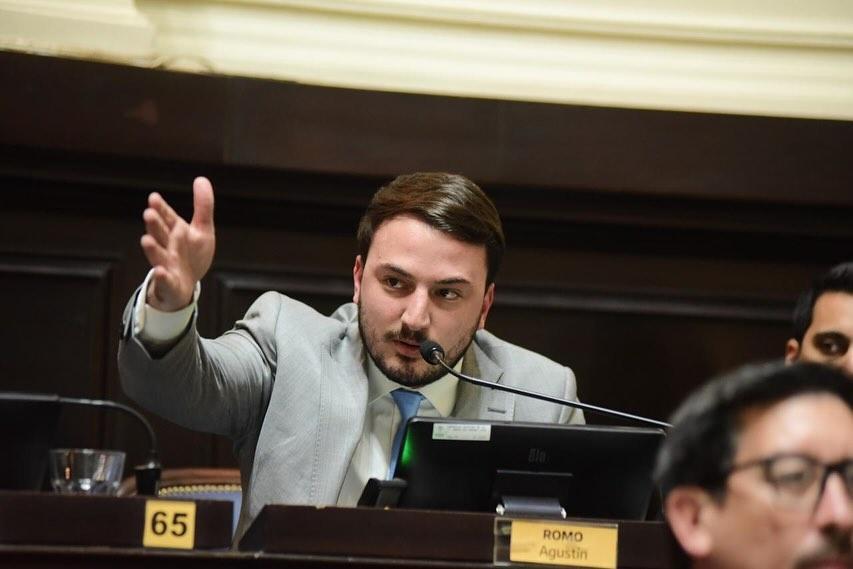 Romo elogió el acuerdo entre La Libertad Avanza y el PRO en la provincia