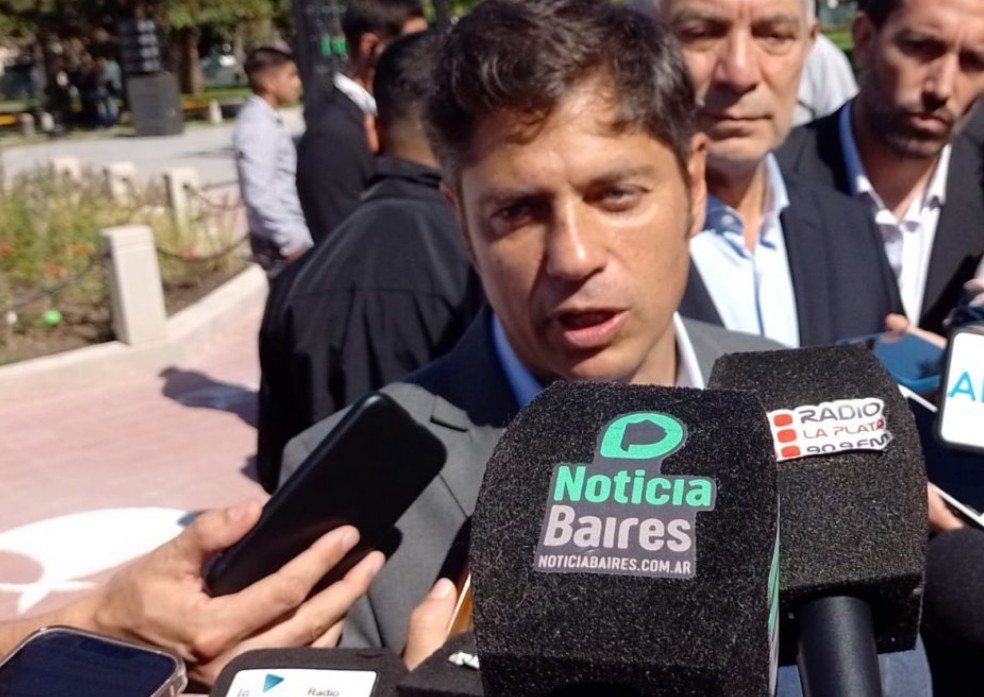 Kicillof anunció que convocará a una lista única