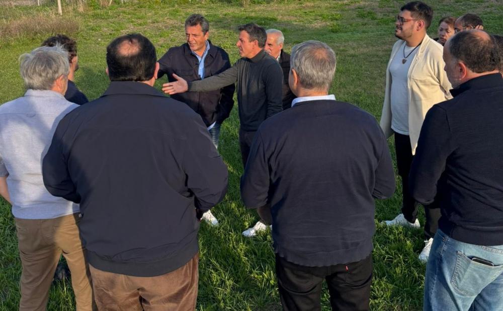 Massa reunió a intendentes del Frente Renovador y puso en marcha su armado territorial 