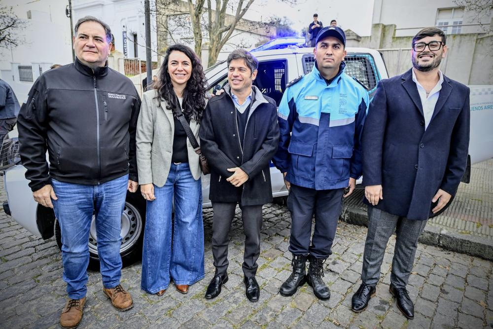 Kicillof: “Los problemas económicos de la Argentina no se van a solucionar con persecución y fallos judiciales”