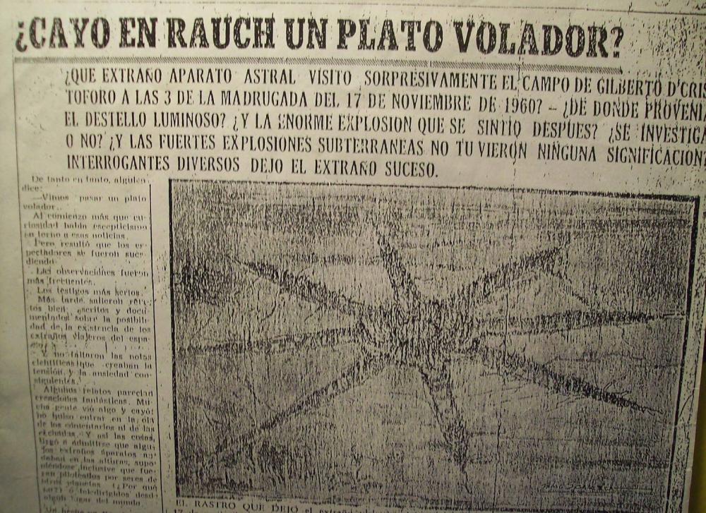 El enigma de Rauch, aún sin resolver desde 1960