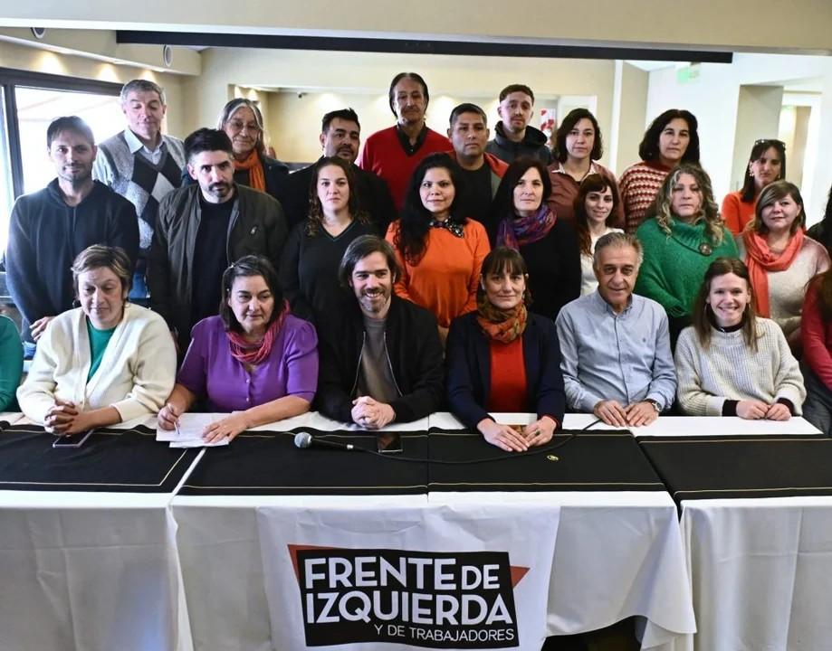 El Frente de Izquierda lanzó sus candidaturas en la Provincia