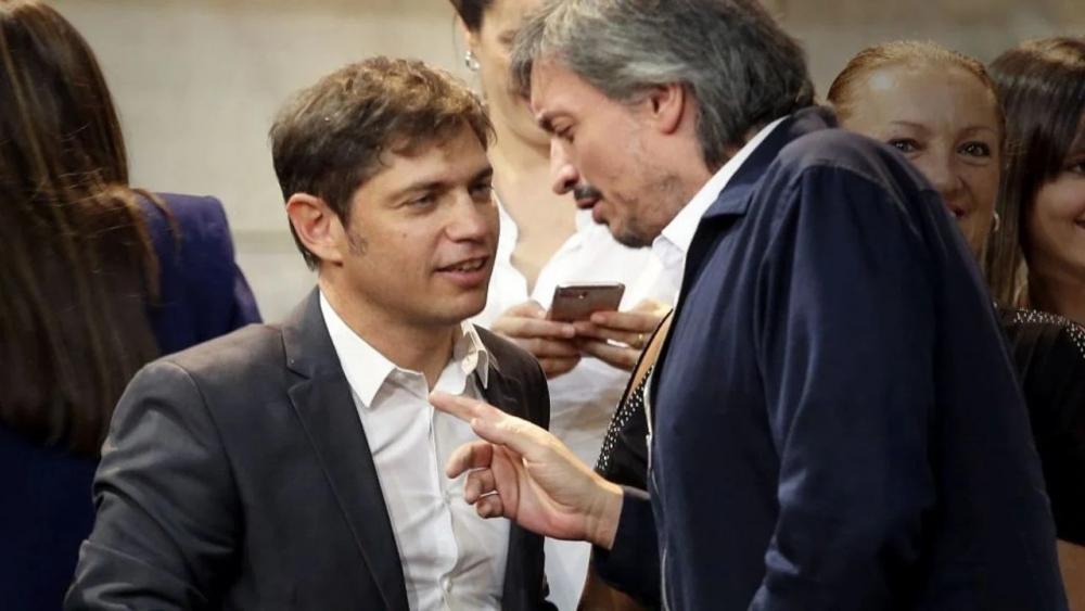 Máximo reúne a los aliados, pero sin la presencia de Kicillof 