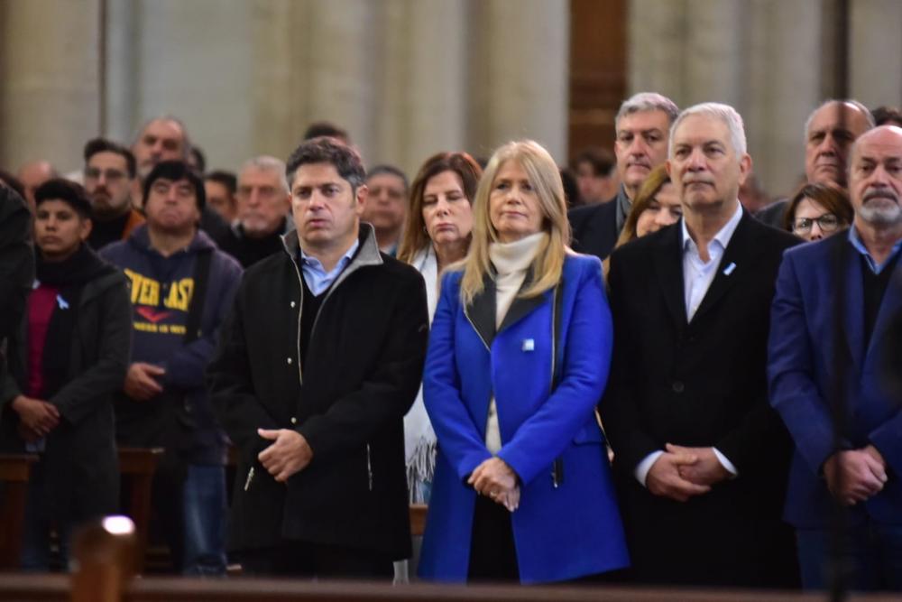 Alak y Kicillof participaron del tedeum por el Día de la Independencia