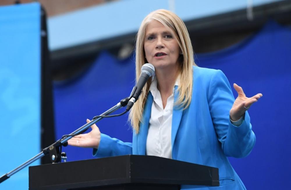 Verónica Magario: “Es tiempo de sumar fuerzas entre todos para reconstruir el país y parar esta crisis”