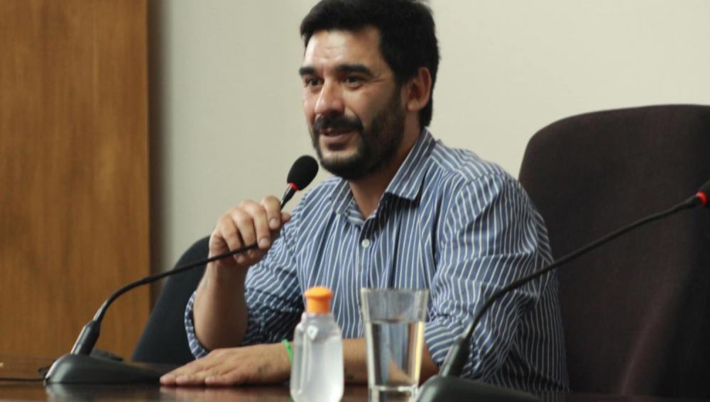 El camporista Diego Videla se puso al frente de la Cuarta Sección