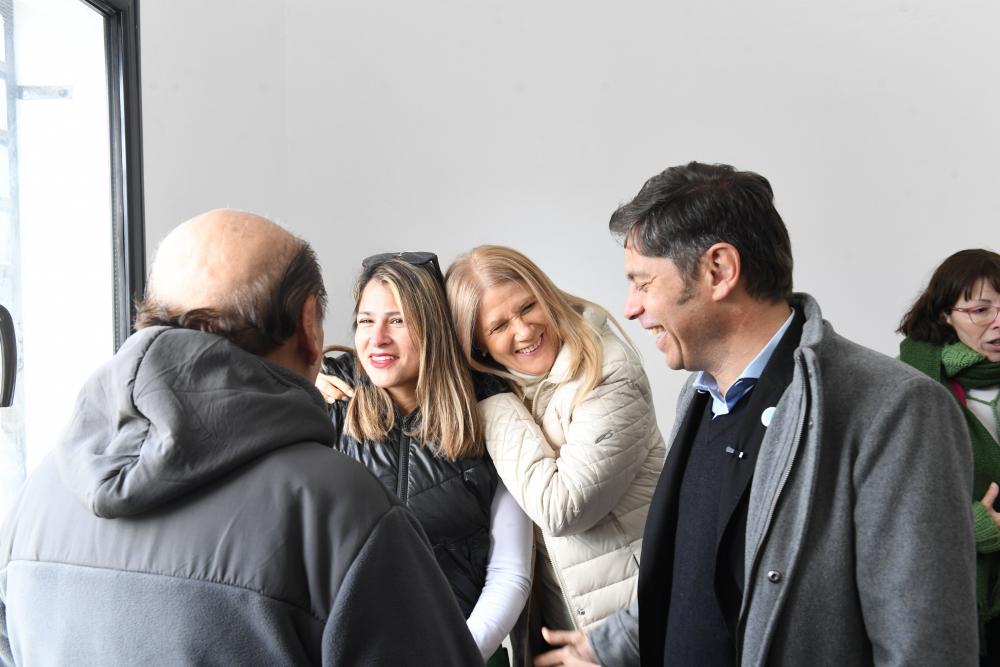 Verónica Magario: "Sumando todas las fuerzas, tenemos que invitar a todos a votar en contra de Javier Milei”