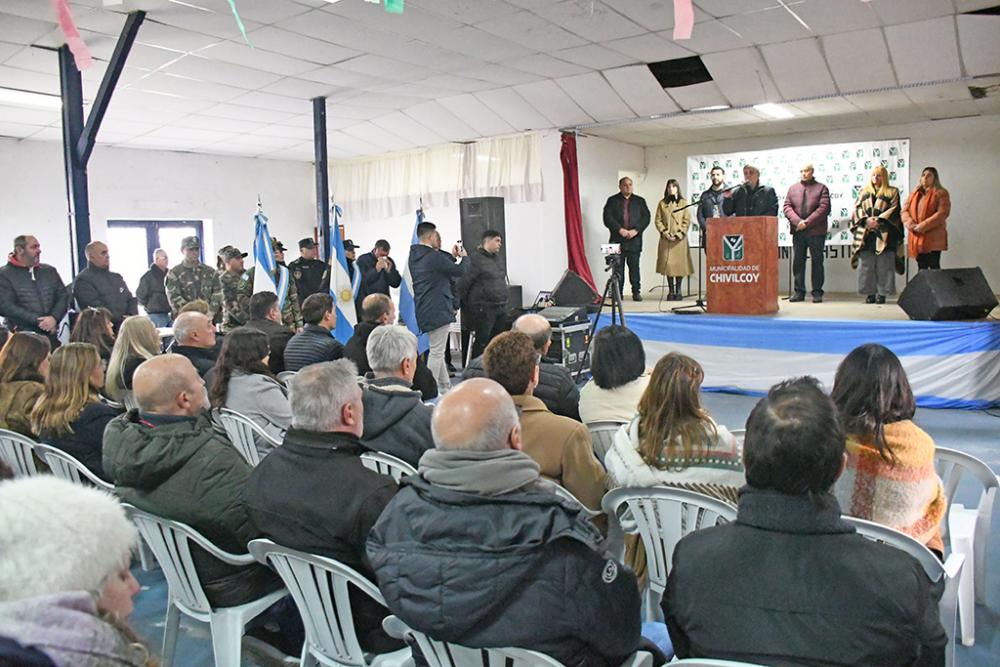 Britos: "No venimos a prometer, venimos a mostrar hechos: caminos rurales, transporte y obras que mejoran la calidad de vida"