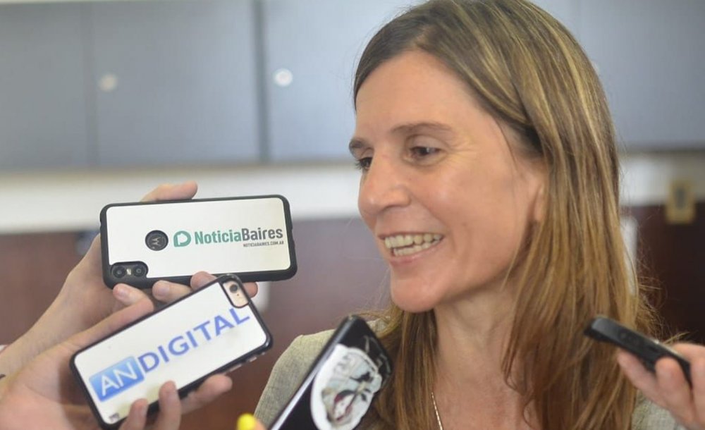 La kirchnerista Fernanda Raverta compite en la Quinta Sección por Fuerza Patria