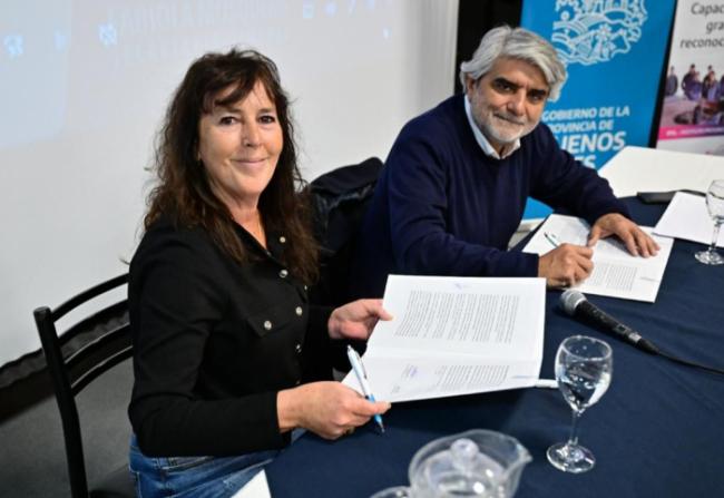 La Provincia amplía la oferta de capacitación profesional