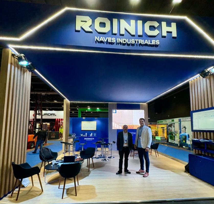 Roinich estará presente en Expo Industrias y Servicios
