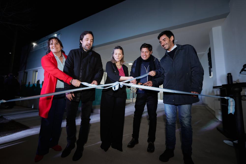 Kicillof: “Sin inversión pública no hay acceso a la salud para la mayor parte de nuestro pueblo”