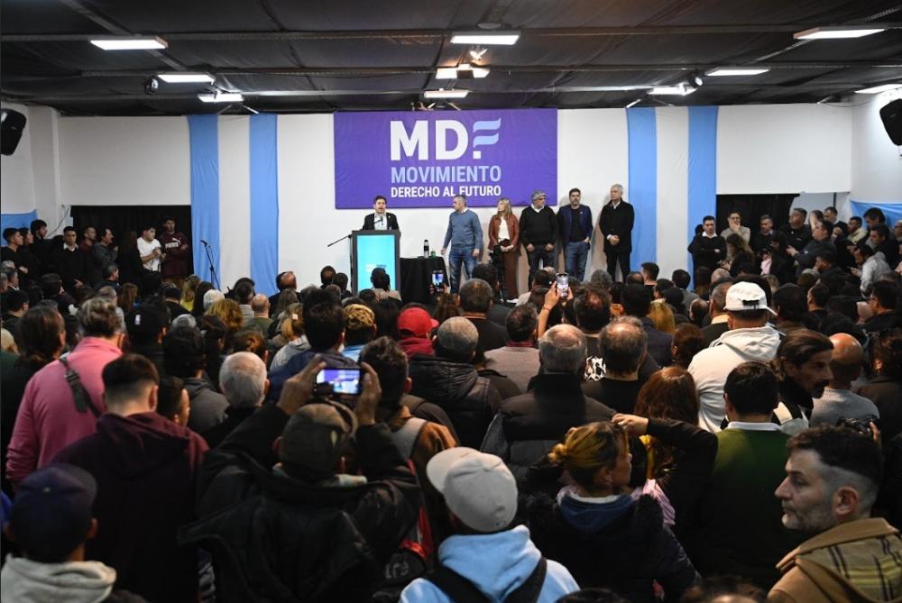 Kicillof: “Ya nadie duda de que estamos viviendo un plan entreguista y cruel de la derecha argentina"