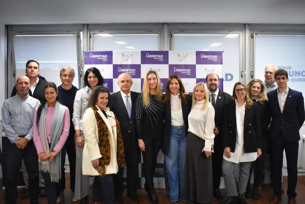 La Libertad Avanza confirmó la lista en la Ciudad para las elecciones de octubre