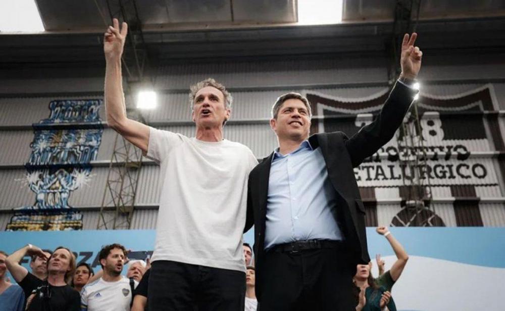 Kicillof y Katopodis preparan cierre de campaña con guiño industrial en San Martín