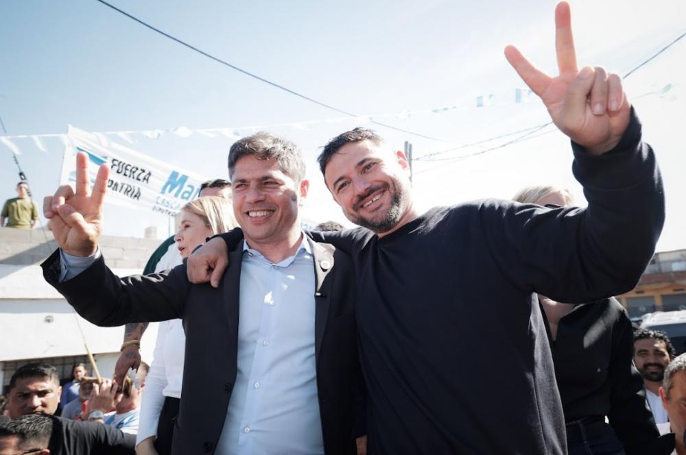 Kicillof: “El 7 de septiembre nadie puede dudar, hay que convertir el enojo en un voto contra Milei”