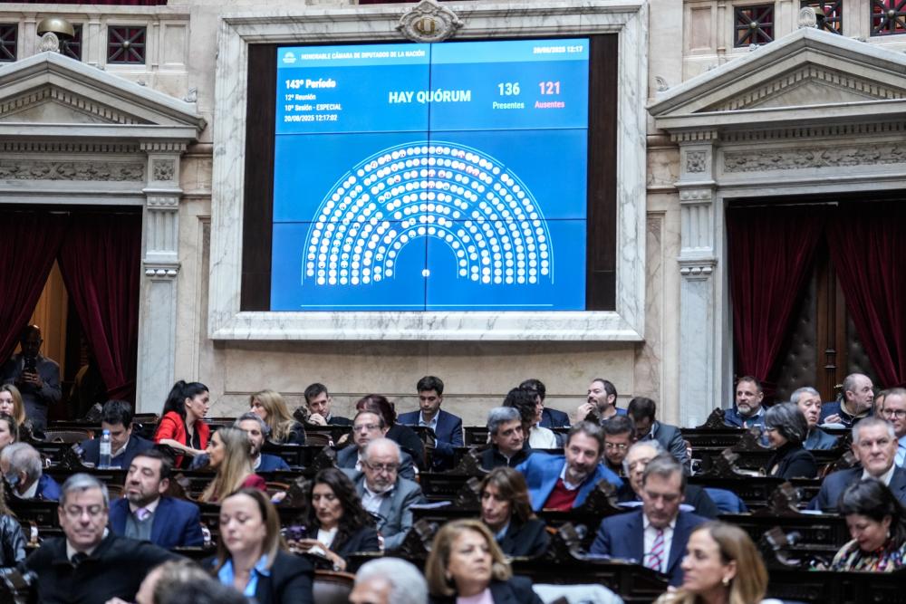 Diputados aprobó el rechazo al veto a la emergencia en Discapacidad 