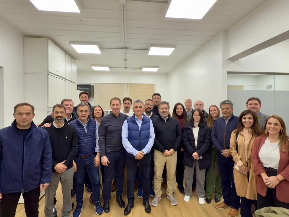 Pareja y Ritondo se reunieron en la sede del PRO para afinar la campaña bonaerense