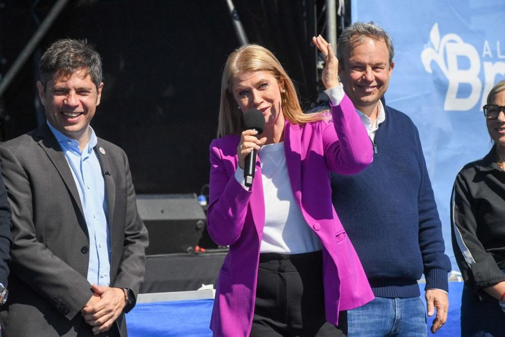 Verónica Magario: “Para ponerle un límite al ajuste de Milei, tenemos que ganar el 7 de septiembre”