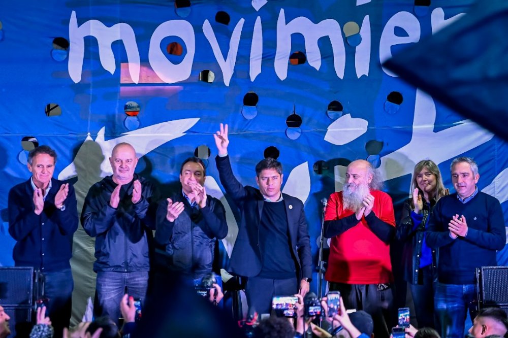 Kicillof: "Hay que llenar las urnas de votos: quedarse en casa es hacerle el juego a la derecha"