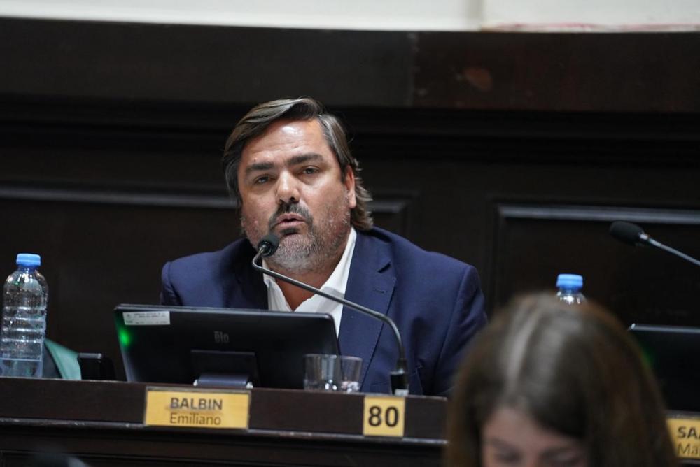 Balbín expresó su preocupación por la eliminación del régimen de Zona Fría