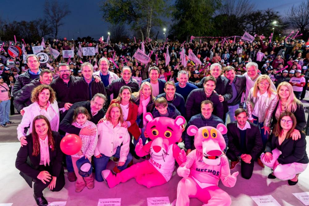 Manuel Passaglia cerró su campaña en Pergamino y prometió “renovar la política” en la provincia