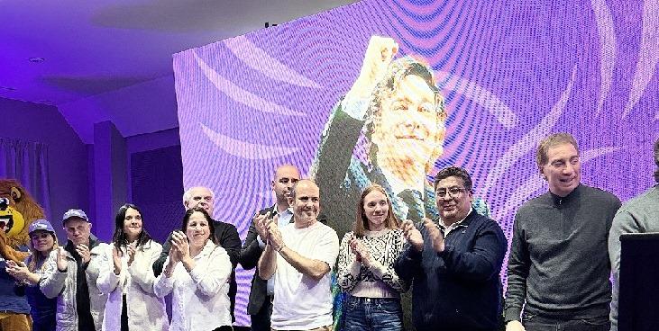 La Libertad Avanza cerró en San Nicolas la campaña de la segunda sección