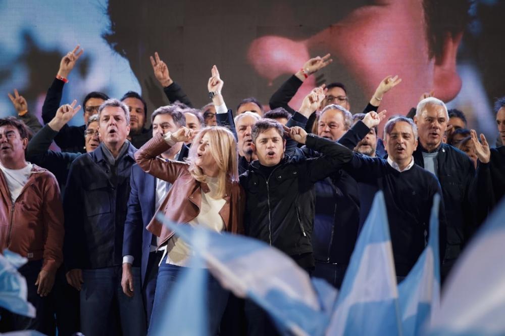 Kicillof: “Este es un triunfo de los bonaerenses para todo el país”