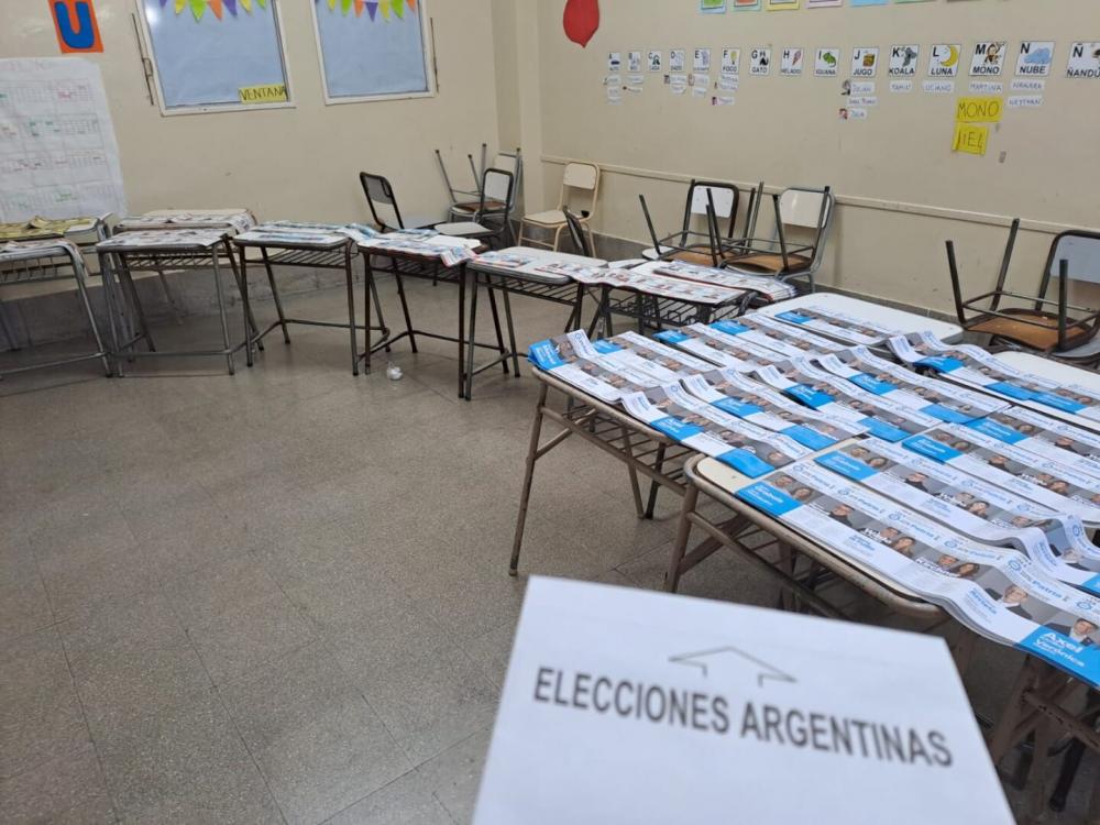 El lunes siguiente a cada elección habrá clases con normalidad en las escuelas bonaerenses