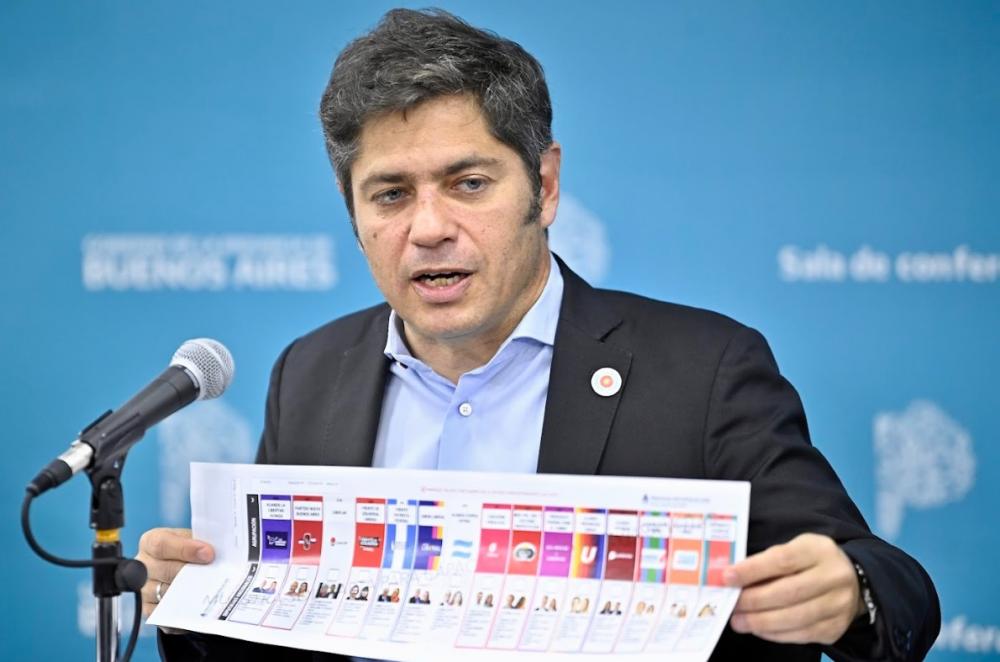 Kicillof: "En octubre hay que elegir a los que no le mienten a nuestro pueblo”