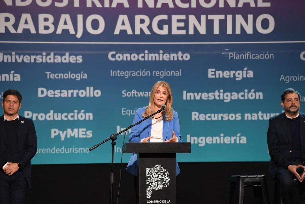 Verónica Magario: “Somos la contracara de Milei”