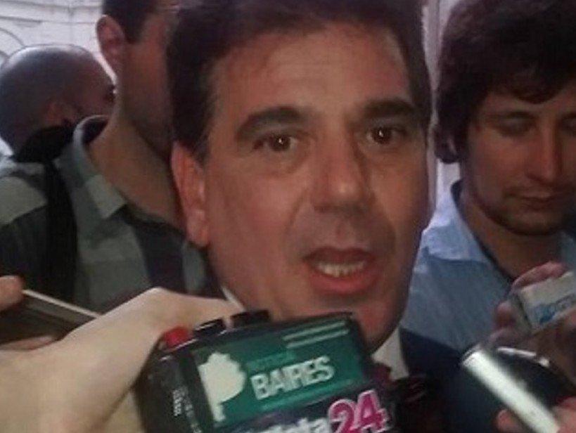 Papelón salpica a Ritondo, el ex "sheriff" bonaerense que no controló una tribuna