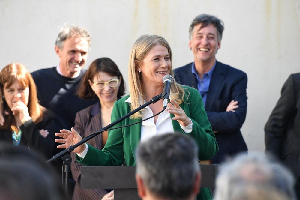 Magario: “Cada recurso que se le quita a la Provincia es menos educación, menos salud y menos derechos”