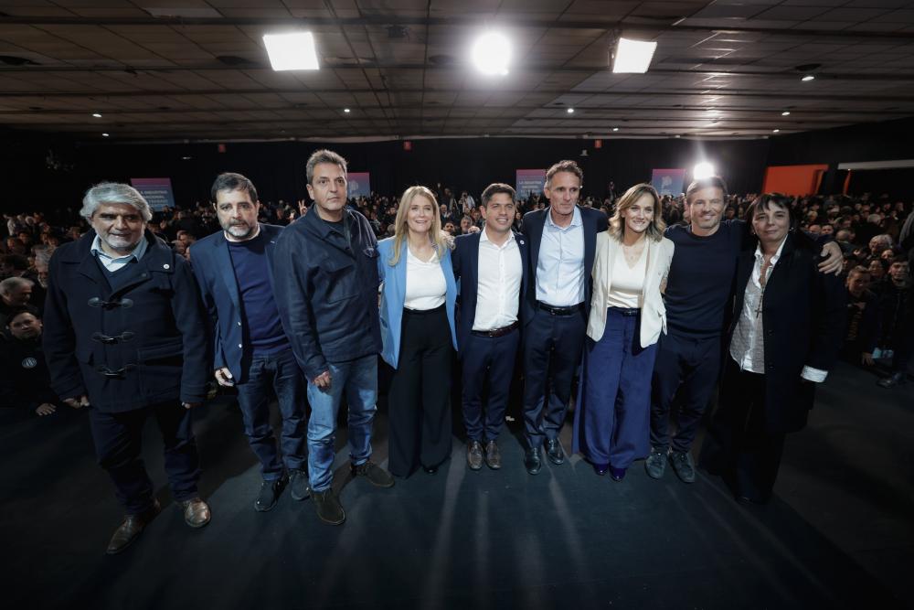 Kicillof: “Hay un futuro mejor para la provincia y el país, es con producción y con industria”