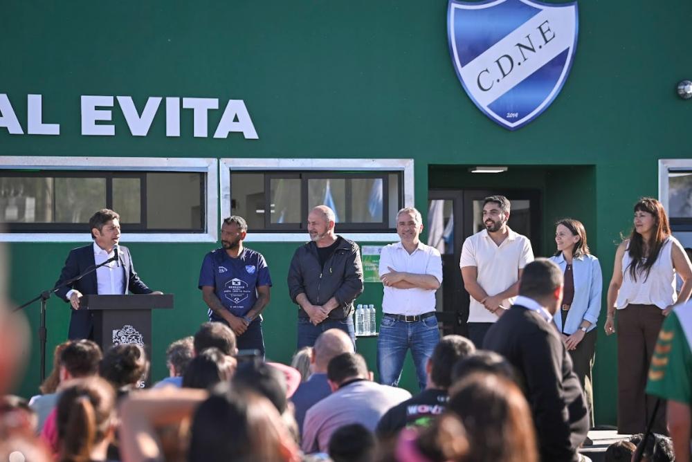 Kicillof: “Milei no entendió que nuestro pueblo no quiere más timba, sino más trabajo, salud y educación”