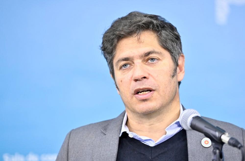 Kicillof: “Para combatir al narcotráfico se requiere una estrategia nacional con inversión en agentes y tecnología”