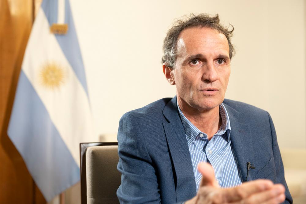 Katopodis tras el triunfo: "El pueblo de la provincia de Buenos Aires le dijo que no a Milei, fue contundente"