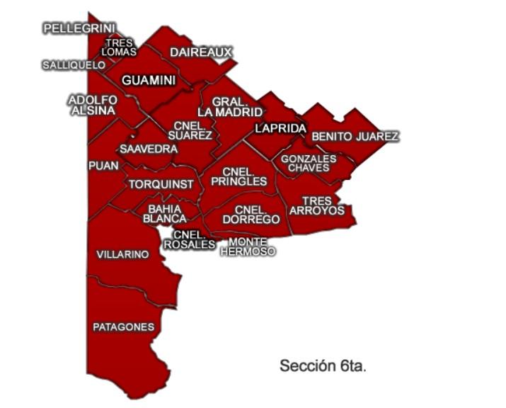 Sexta Sección: LLA gana en el sur bonaerense y logra cinco diputados
