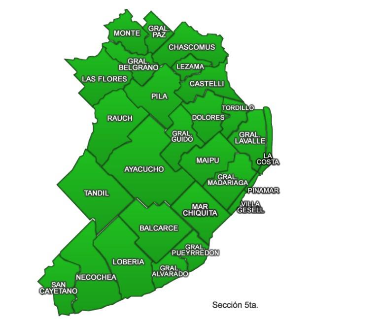 Quinta Sección: LLA triunfa en la costa y suma tres senadores